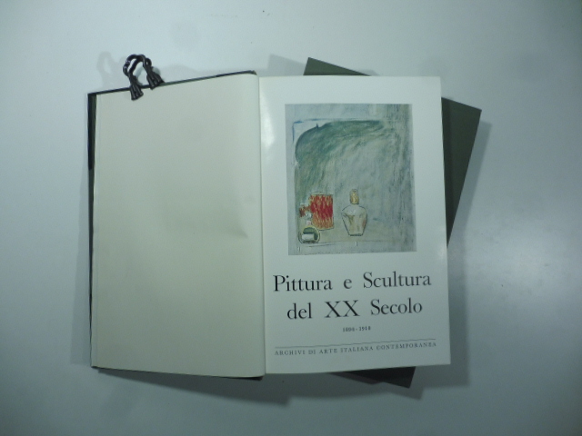 Pittura e scultura del XX secolo nelle collezioni della Galleria Nazionale d'Arte Moderna di Roma… Opere fino al 1910